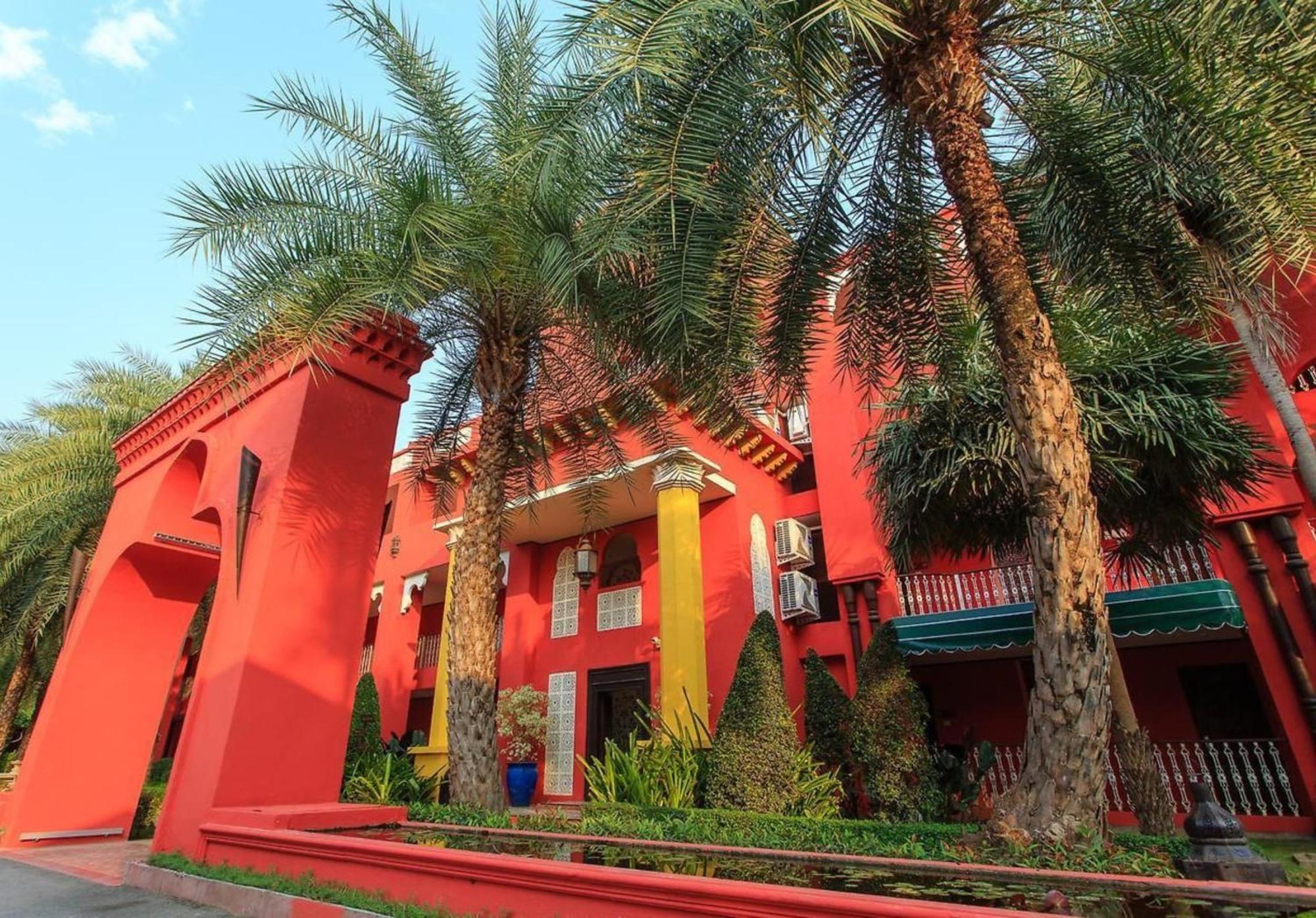 Sheik Istana Hotel Chiangmal 清邁 外观 照片