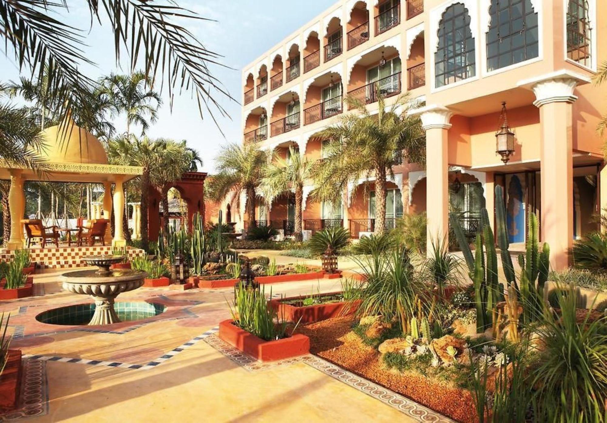 Sheik Istana Hotel Chiangmal 清邁 外观 照片