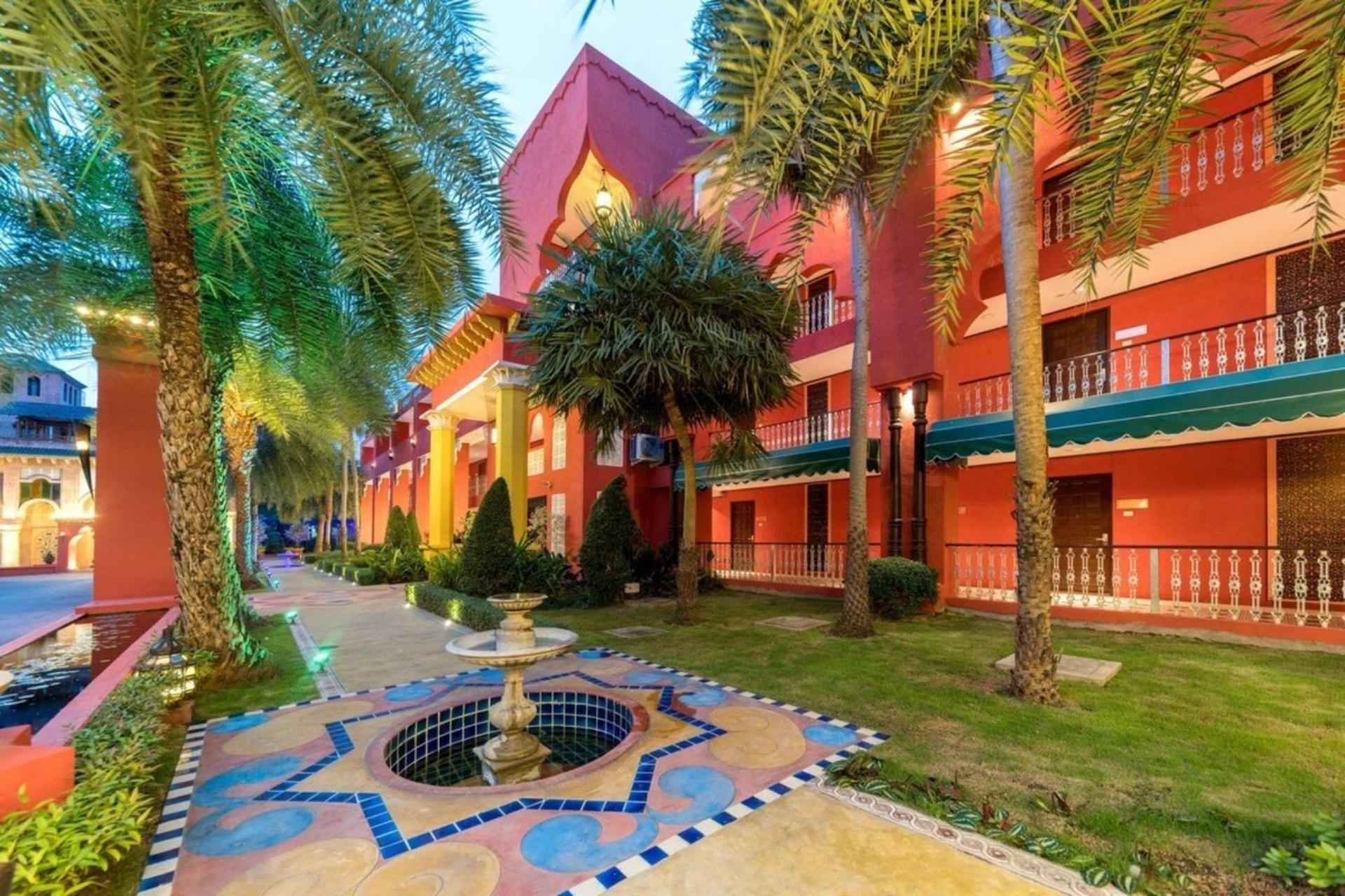 Sheik Istana Hotel Chiangmal 清邁 外观 照片
