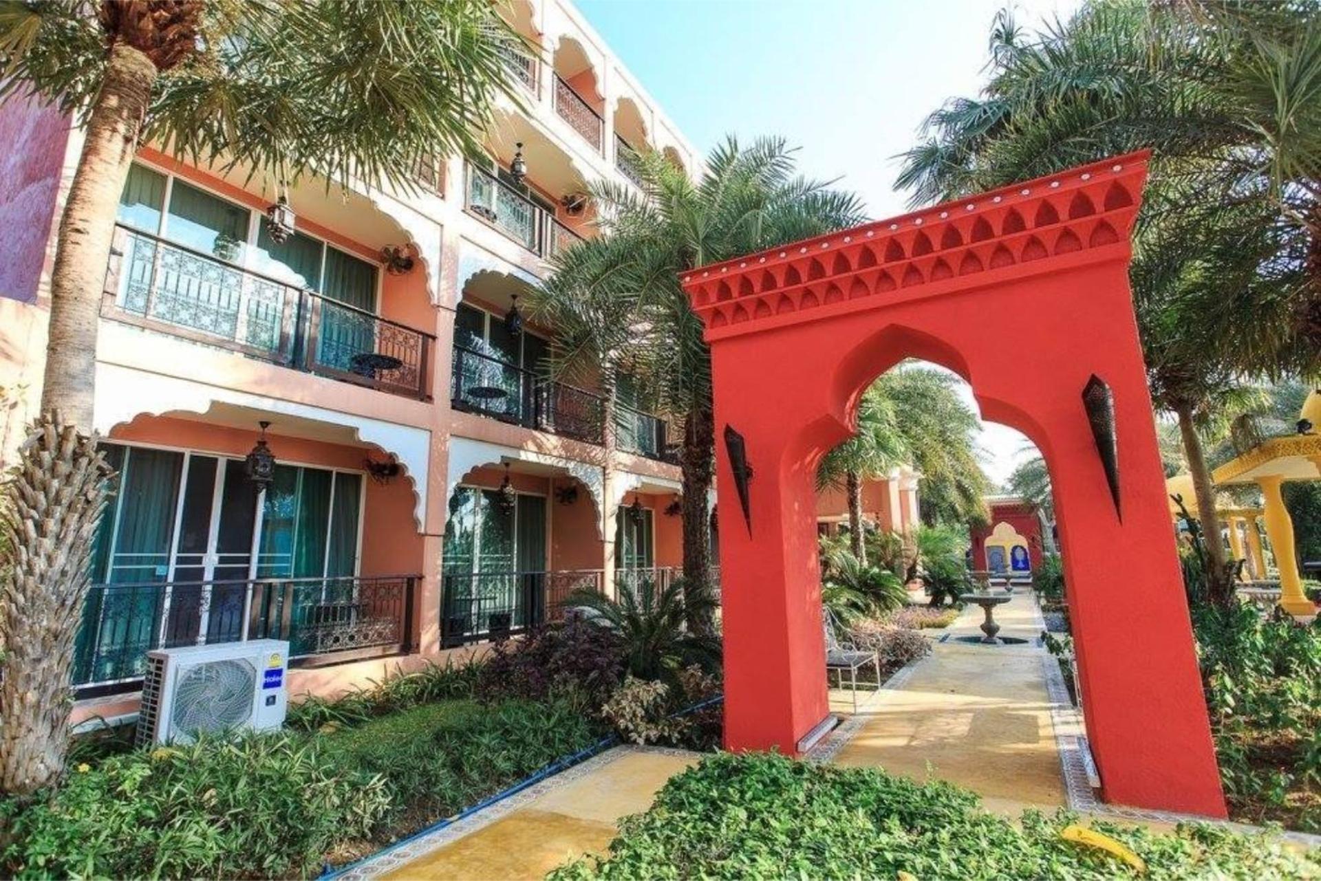Sheik Istana Hotel Chiangmal 清邁 外观 照片
