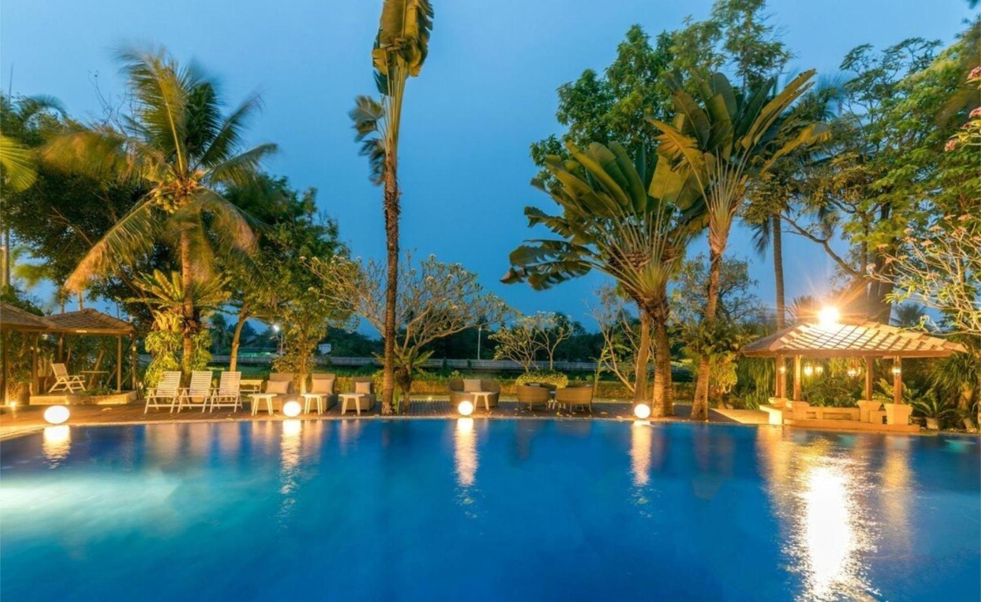 Sheik Istana Hotel Chiangmal 清邁 外观 照片