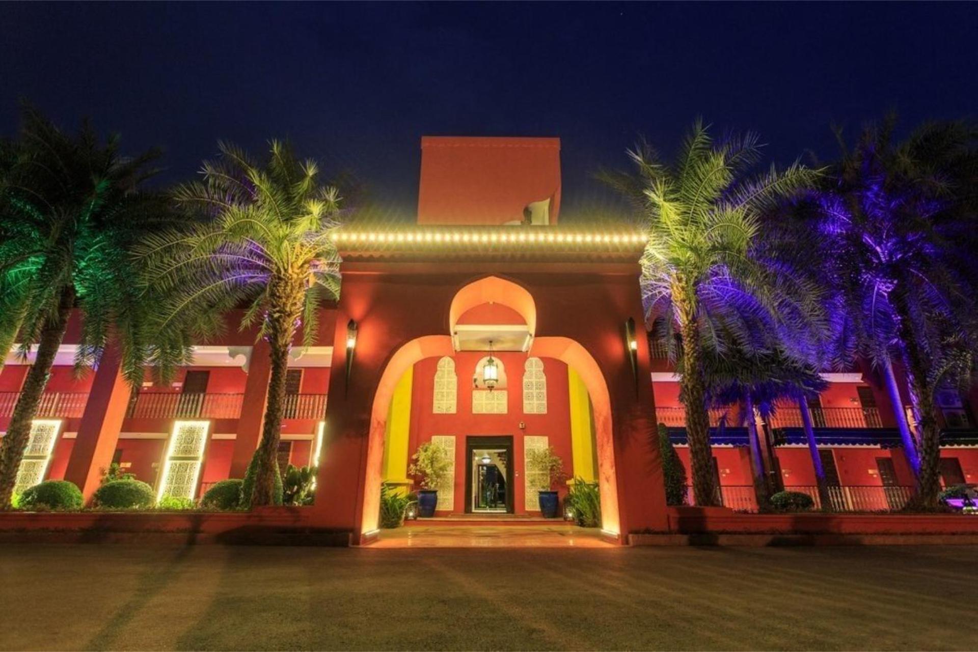 Sheik Istana Hotel Chiangmal 清邁 外观 照片