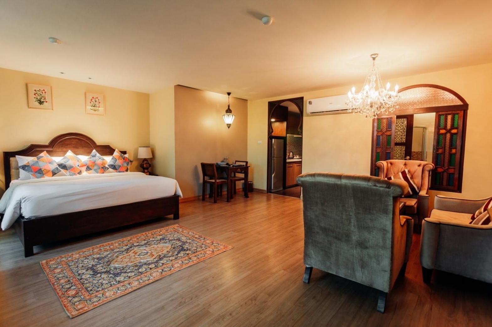Sheik Istana Hotel Chiangmal 清邁 外观 照片