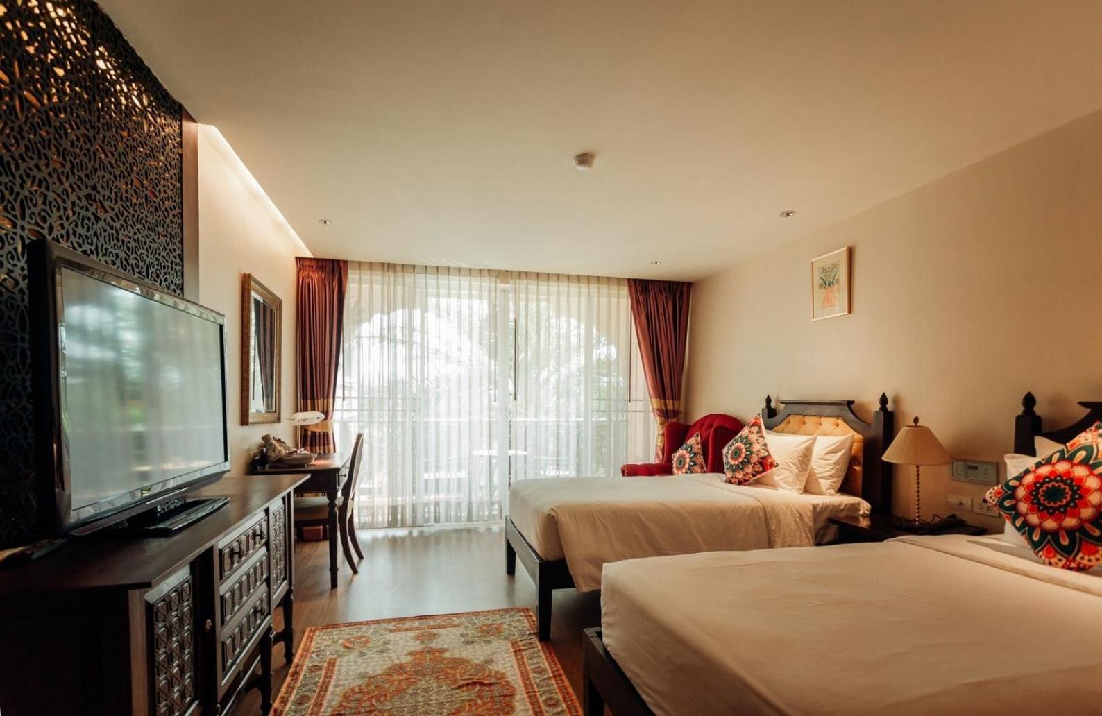 Sheik Istana Hotel Chiangmal 清邁 外观 照片