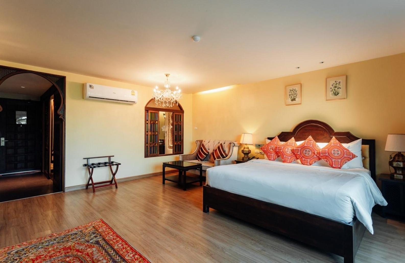 Sheik Istana Hotel Chiangmal 清邁 外观 照片