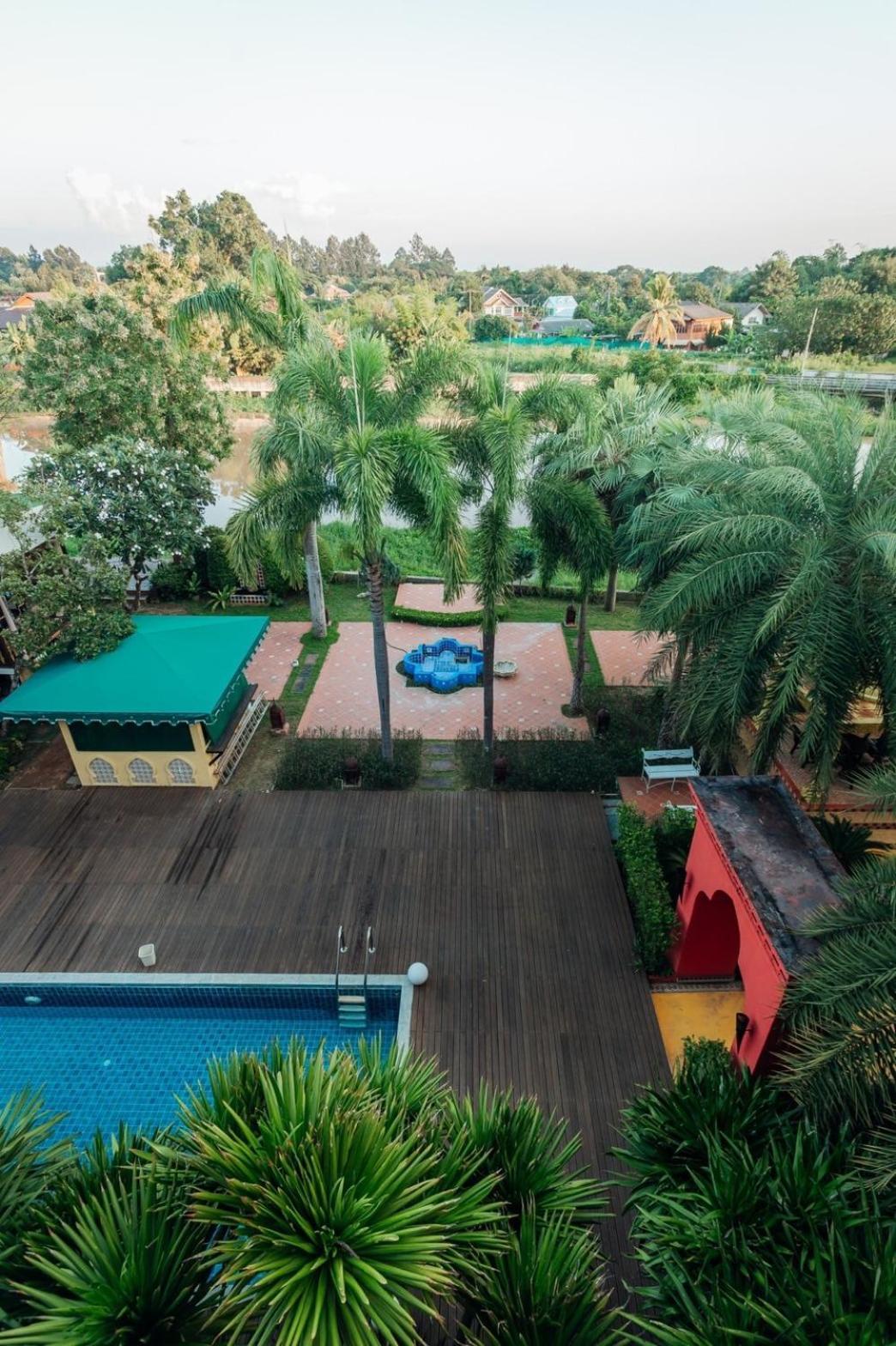 Sheik Istana Hotel Chiangmal 清邁 外观 照片