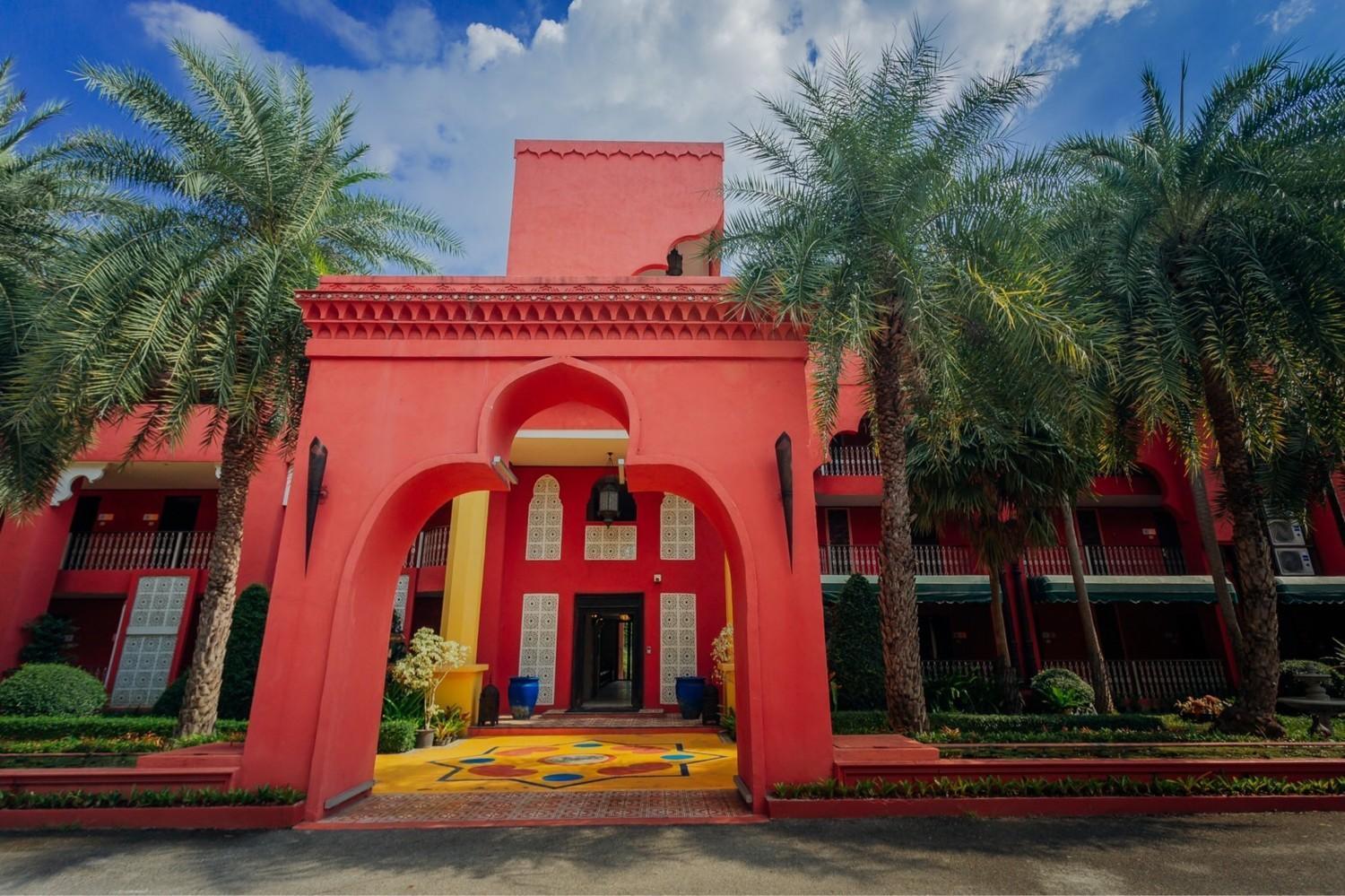 Sheik Istana Hotel Chiangmal 清邁 外观 照片