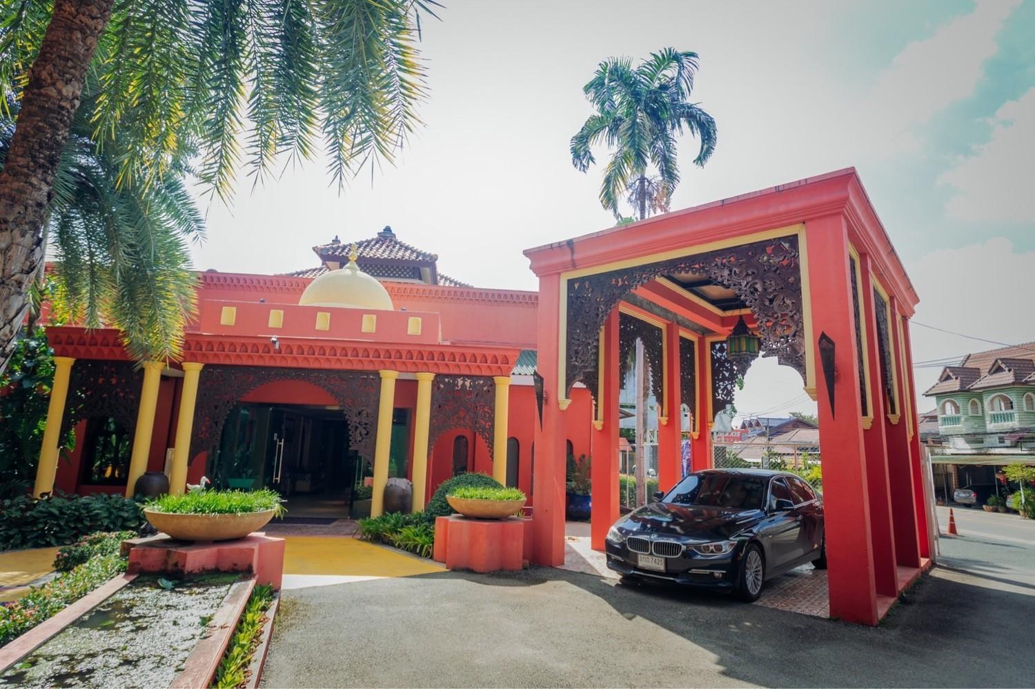 Sheik Istana Hotel Chiangmal 清邁 外观 照片