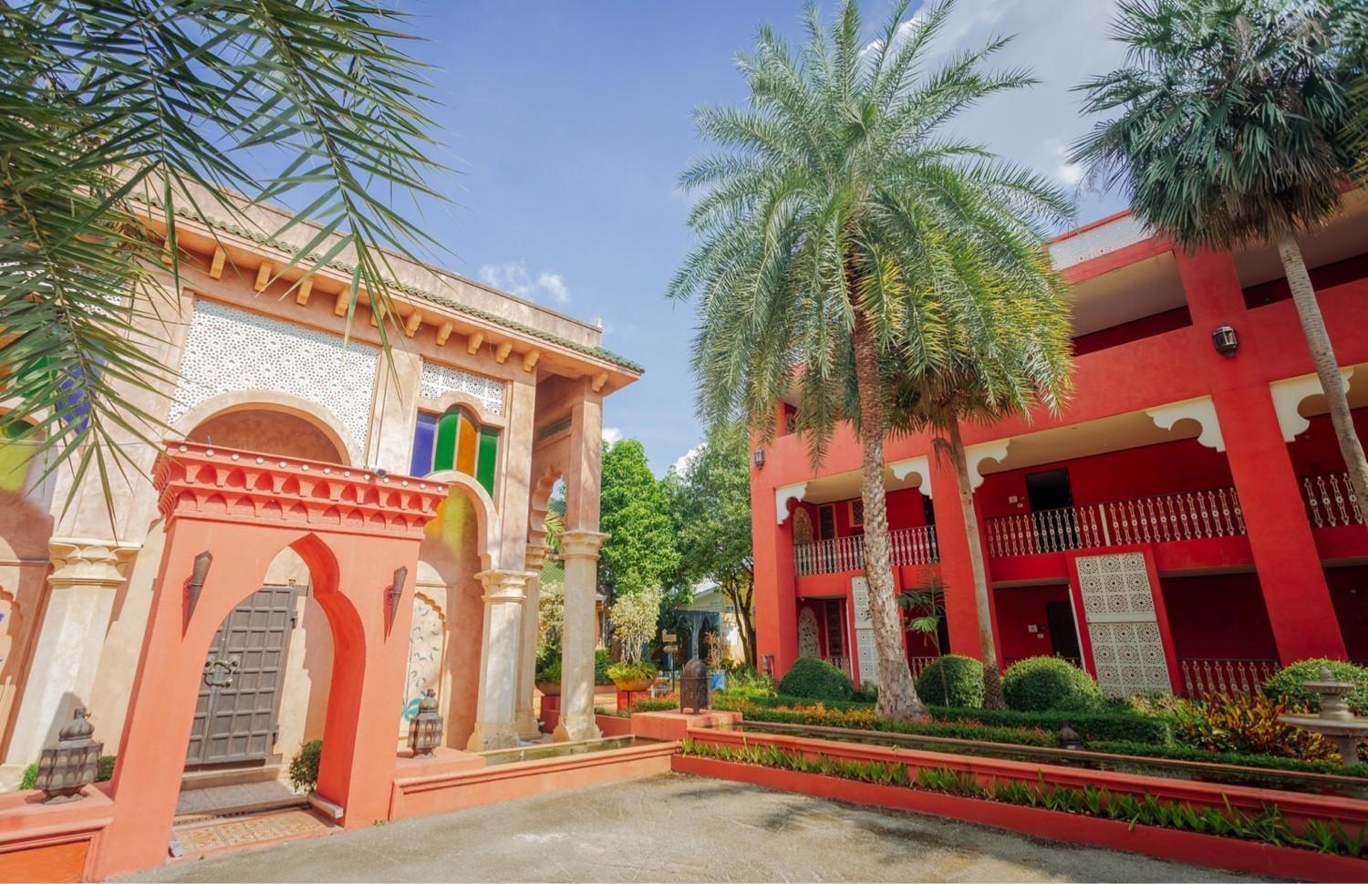 Sheik Istana Hotel Chiangmal 清邁 外观 照片
